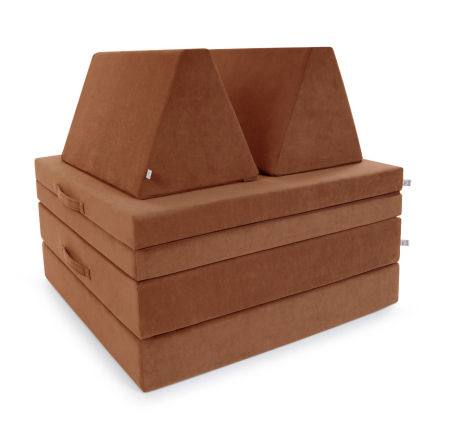Spielsofa für Kinder ORANGE