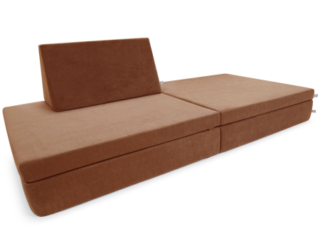 Spielsofa für Kinder ORANGE