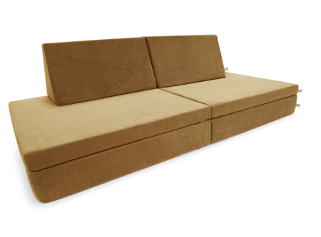 Spielsofa für Kinder SENFGELB