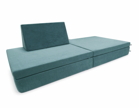 Spielsofa für Kinder TÜRKIS