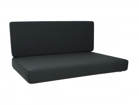 Palettenkissen Sunline Uni 60x42x8 Premium (Outdoor) anthrazit-4