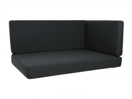 Palettenkissen Sunline Uni 60x42x8 Premium (Outdoor) anthrazit-5