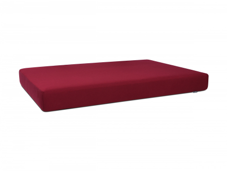 Palettenkissen Sunline Uni 120x42x8 Premium (Outdoor) bordeaux-3