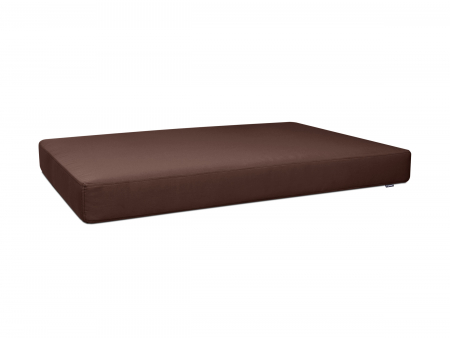Palettenkissen Sunline Uni 80x60x12 Premium (Outdoor) braun-3