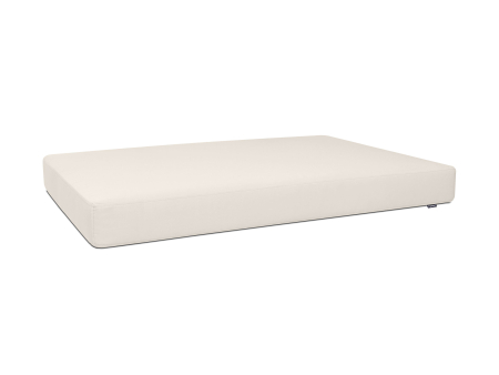 Palettenkissen Sunline Uni 80x60x12 Premium (Outdoor) creme-3