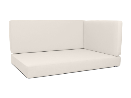 Palettenkissen Sunline Uni 80x60x12 Premium (Outdoor) creme-5