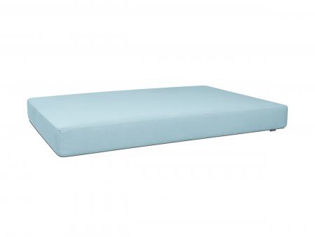 Palettenkissen Sunline Uni 60x42x8 Premium (Outdoor) eisblau-3