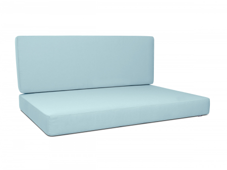 Palettenkissen Sunline Uni 60x42x8 Premium (Outdoor) eisblau-4