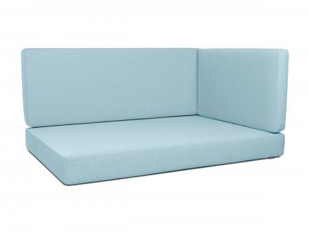 Palettenkissen Sunline Uni 60x42x8 Premium (Outdoor) eisblau-5