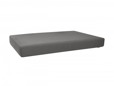 Palettenkissen Sunline Uni 72x42x8 Premium (Outdoor) grau-3