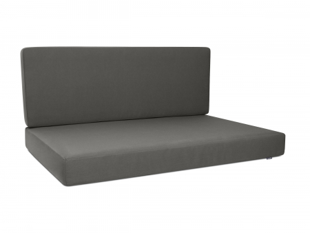 Palettenkissen Sunline Uni 72x42x8 Premium (Outdoor) grau-4