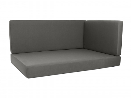 Palettenkissen Sunline Uni 72x42x8 Premium (Outdoor) grau-5