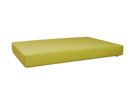 Palettenkissen Sunline Uni 60x42x8 Premium (Outdoor) grün-3