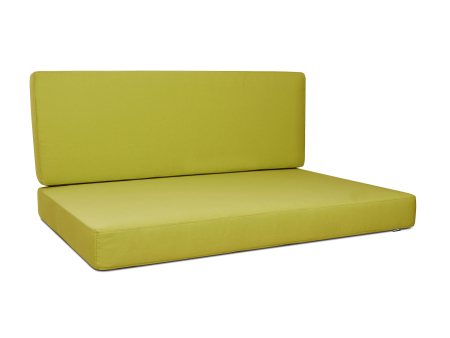 Palettenkissen Sunline Uni 60x42x8 Premium (Outdoor) grün-4