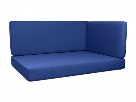 Palettenkissen Sunline Uni 60x42x8 Premium (Outdoor) marine-5