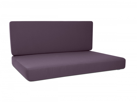 Palettenkissen Sunline Uni 60x42x8 Premium (Outdoor) mauve-4