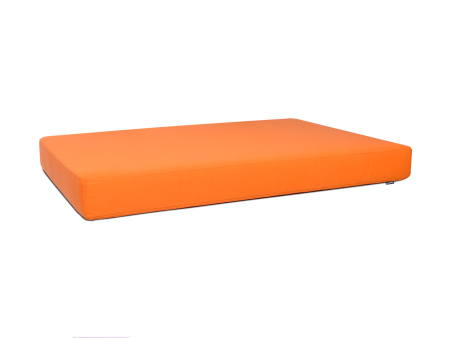 Palettenkissen Sunline Uni 120x42x8 Premium (Outdoor) orange-3