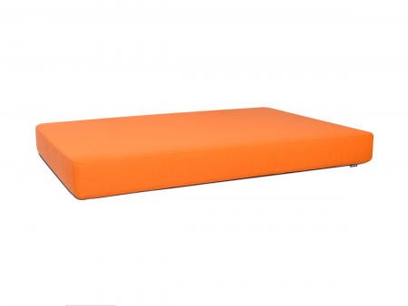 Palettenkissen Sunline Uni 60x42x8 Premium (Outdoor) orange-3