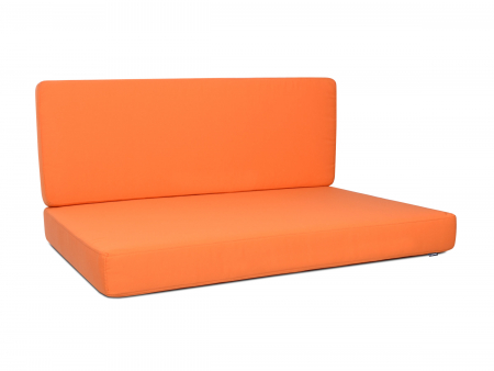 Palettenkissen Sunline Uni 72x42x8 Premium (Outdoor) orange-4