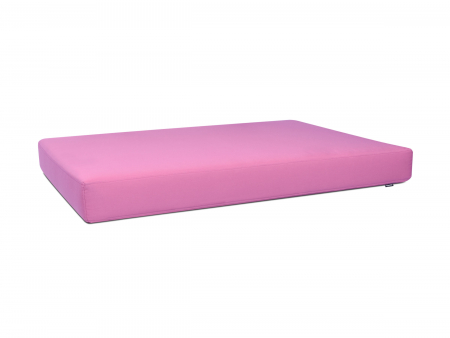 Palettenkissen Sunline Uni 60x42x8 Premium (Outdoor) pink-3