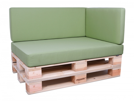 Palettenkissen Sunline Uni 60x42x8 Premium (Outdoor) pistazie-2