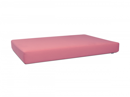 Palettenkissen Sunline Uni 60x42x8 Premium (Outdoor) rosa-3