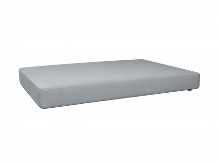 Palettenkissen Sunline Uni 80x60x12 Premium (Outdoor) silber-3
