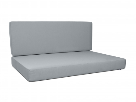 Palettenkissen Sunline Uni 80x60x12 Premium (Outdoor) silber-4