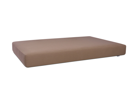 Palettenkissen Sunline Uni 60x42x8 Premium (Outdoor) taupe-3