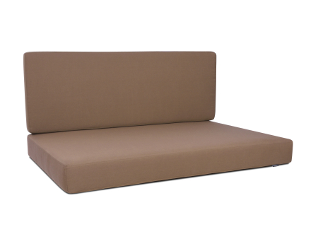 Palettenkissen Sunline Uni 60x42x8 Premium (Outdoor) taupe-4