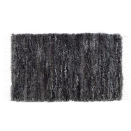 Schaffell Hundedecke 100x60cm anthra