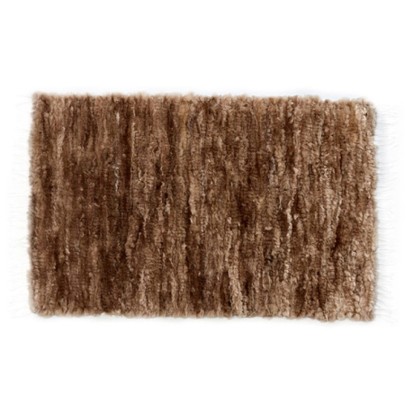 Schaffell Hundedecke Patchwork 100x60cm creme