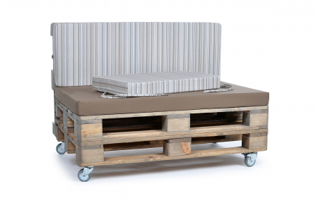 Palettenseitenrückenkissen Sunline Stripes 72x42x8 creme-1