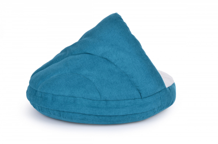 Hundebett Shell Comfort 90x90 cm türkis-5