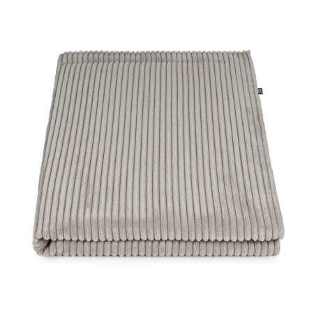 Hundedecke Cord Classic  SILBER