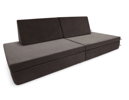 Spielsofa für Kinder BRAUN