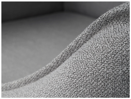 Hundebett Dreamcollection Struqturo 70x50 cm braun