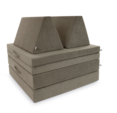 Spielsofa für Kinder TAUPE