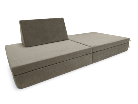 Spielsofa für Kinder TAUPE