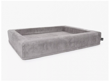 Harko Hundebett cord grau