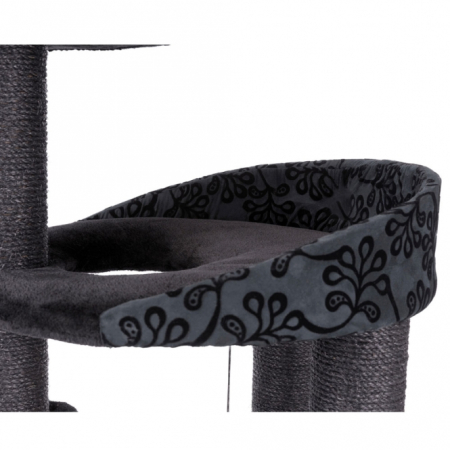 Kratzbaum Filippo SCHWARZ - 114 cm