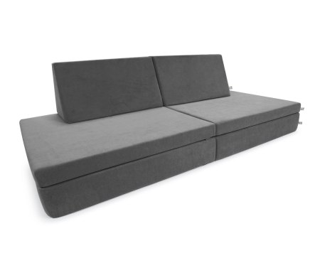 Spielsofa für Kinder GRAU