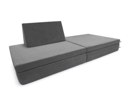 Spielsofa für Kinder GRAU