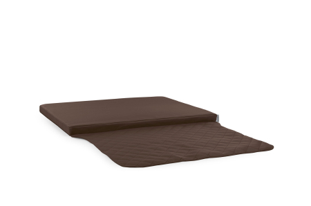 Hunde Automatratze Travelmat City Hunde-Reisebett 110 x 90 cm braun
