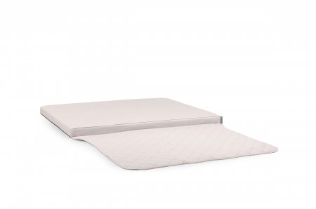 Auto Hundematratze Travelmat City Hunde-Reisebett 110 x 90 cm creme