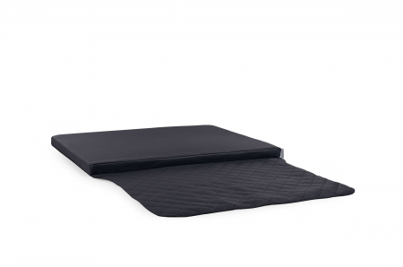 Auto Hundematratze Travelmat City Hunde-Reisebett 90 x 70 cm schwarz