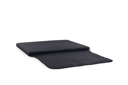 Auto Hundematratze Travelmat City Hunde-Reisebett 110 x 90 cm schwarz