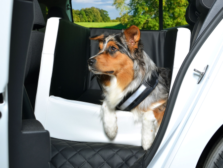 Auto Rücksitz Hundebett Travelmat RS Plus blacksnow Gr XS