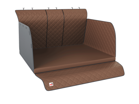 Hunde Autobett Travelmat City Guard Subaru_nougatbrown
