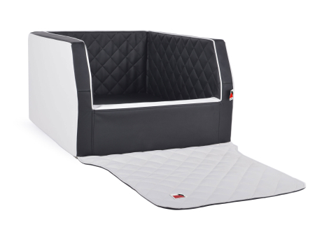 Hunde Autobett Travelmat duo Plus PORSCHE